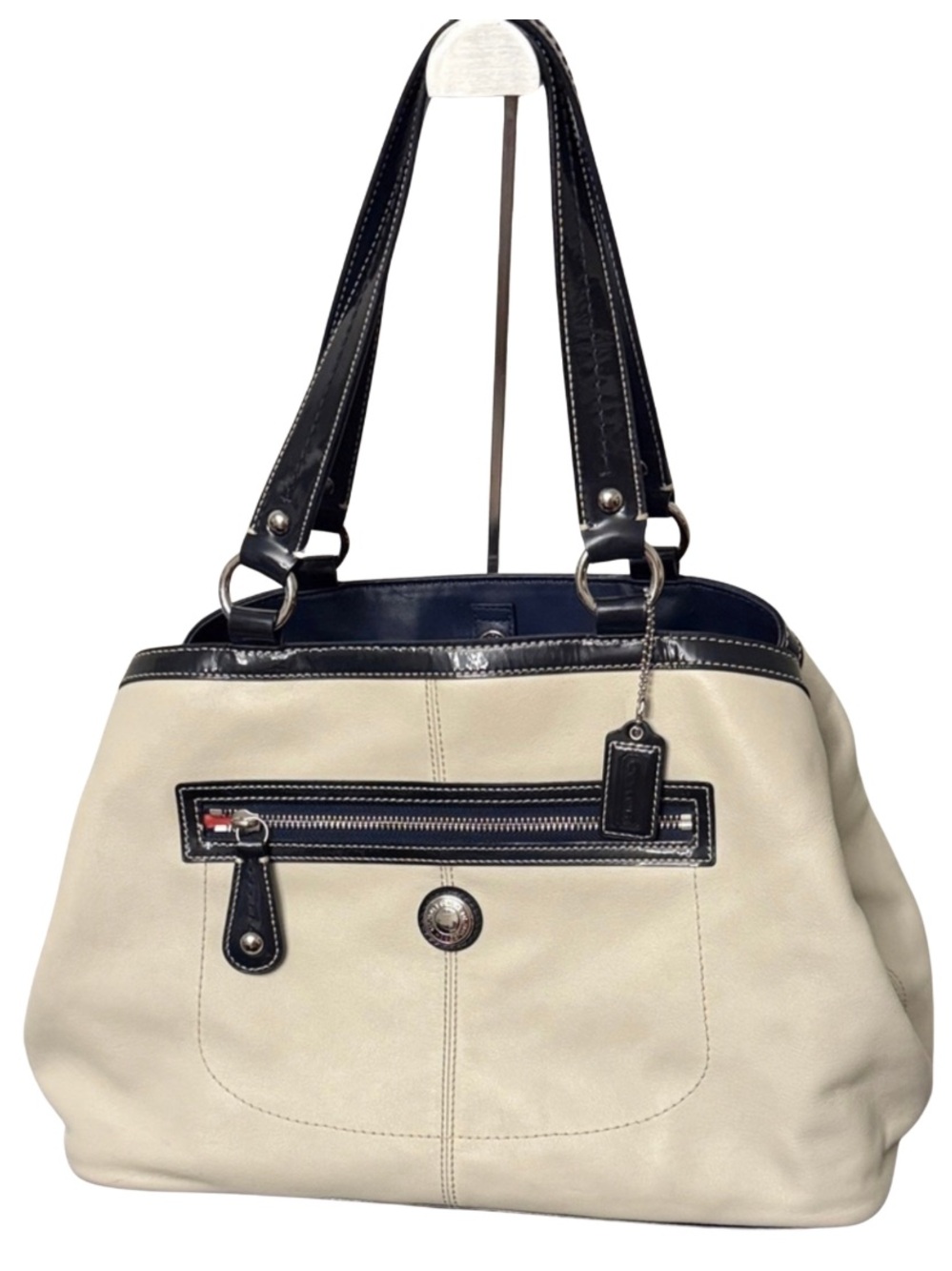 Coach Laura Spectator Carryall Tote